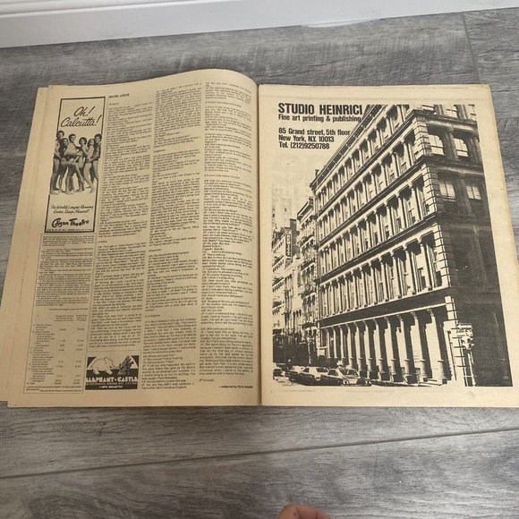 ANDY WARHOL INTERVIEW MAGAZINE January 1977 JODIE FOSTER VTG Pop Art - Picture 15 of 16